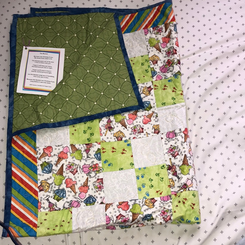 Handmade Baby Quilt